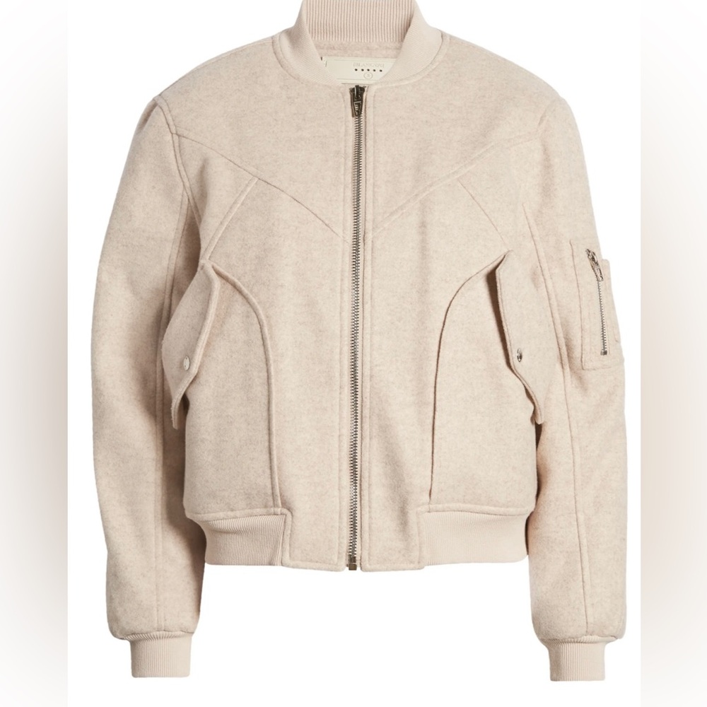 Blank NYC Bomber Jacket - Picture 3 of 12